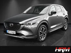 Grå Begagnad 2023 Mazda CX-5 Newground SUV | 369 900 kr (Marknadspris)