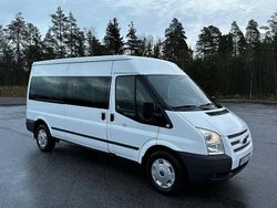 Vit Begagnad 2012 Ford Transit Minibuss | 129 900 kr