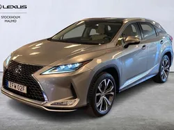 Ljusgrå (grå) Begagnad 2020 Lexus RX450h Executive Line SUV | 468 000 kr (Marknadspris)