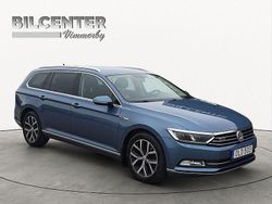 Blå Begagnad 2015 VW Passat GT Kombi | 139 500 kr (Marknadspris)