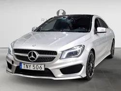 Silver Begagnad 2014 Mercedes CLA180 AMG Sedan | 154 900 kr