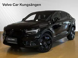 Svart Begagnad 2024 Volvo EC40 Single Motor Extended Range SUV | 499 900 kr (Marknadspris)