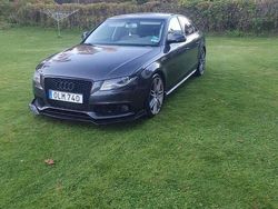 Grå Begagnad 2008 Audi A4 Sedan | 74 999 kr (Lite dyr)