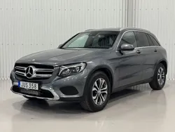 Grå Begagnad 2015 Mercedes GLC220 SUV | 199 900 kr (Lite dyr)