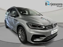 Silver Ny 2025 VW Touran R-line Minibuss | 439 900 kr