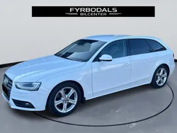 Vit Begagnad 2013 Audi A4 Kombi | 119 000 kr (Marknadspris)
