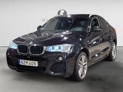 Svart Begagnad 2018 BMW X4 M Sport SUV | 244 900 kr (Bra pris)