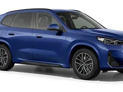 Grå (space silver metallic) Ny 2025 BMW iX1 Comfort Edition SUV | 578 700 kr (Superpris)