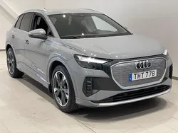 Grå (kiselgrü) Begagnad 2022 Audi Q4 e-tron Advanced SUV | 365 000 kr (Superpris)