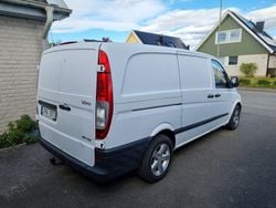 Vit Begagnad 2007 Mercedes Vito Minibuss | 25 000 kr (Lite dyr)