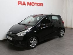 Svart Begagnad 2014 Hyundai i10 Halvkombi | 48 900 kr (Marknadspris)