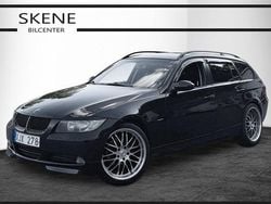 Svart Begagnad 2005 BMW 320 Advantage Kombi | 49 500 kr (Dyr)