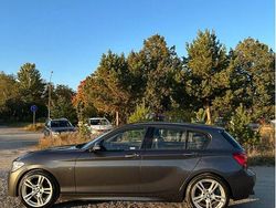 Grå Begagnad 2015 BMW 116 M Sport Halvkombi | 129 000 kr (Lite dyr)
