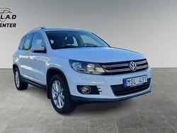 Vit Begagnad 2012 VW Tiguan Sportline SUV | 99 800 kr (Bra pris)