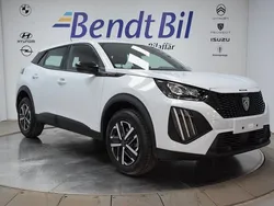 Vit Ny 2025 Peugeot 2008 Style SUV | 278 500 kr (Marknadspris)