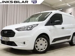 Vit (frozen white) Begagnad 2021 Ford Transit Van | 169 900 kr (Bra pris)