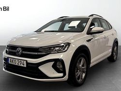 Vit Begagnad 2022 VW Taigo R-line SUV | 249 900 kr (Marknadspris)