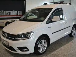 Vit (candywhite med klarlack) Begagnad 2020 VW Caddy Minibuss | 259 000 kr (Marknadspris)