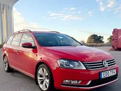 Röd Begagnad 2014 VW Passat GT Kombi | 103 000 kr (Marknadspris)