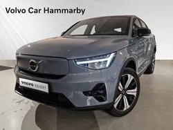 Grå Begagnad 2022 Volvo EC40 Plus SUV | 419 000 kr (Superpris)