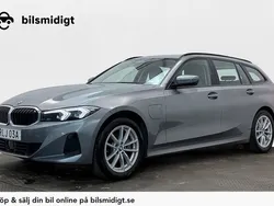 Grå Begagnad 2023 BMW 330e M Sport Kombi | 429 800 kr