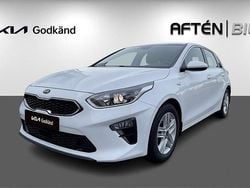 Vit Begagnad 2020 Kia Ceed Halvkombi | 159 900 kr (Bra pris)