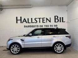 Silver Begagnad 2018 Land Rover Range Rover Sport SE SUV | 469 000 kr (Superpris)