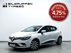 Vit Begagnad 2017 Renault Clio IV Zen Halvkombi | 79 900 kr (Bra pris)