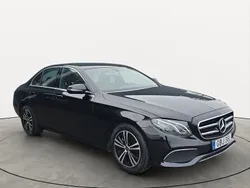 Svart Begagnad 2020 Mercedes E220 Sedan | 357 000 kr (Marknadspris)