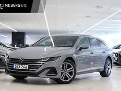 Grå Begagnad 2022 VW Arteon R-line Kombi | 309 900 kr (Marknadspris)
