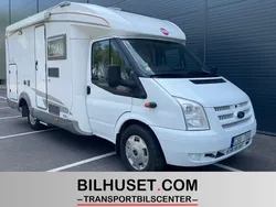 Vit Begagnad 2010 Ford Transit Minibuss | 285 000 kr