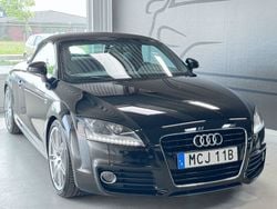 Svart Begagnad 2010 Audi TT Roadster S-Line Cab | 149 900 kr (Marknadspris)