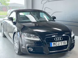 Svart Begagnad 2010 Audi TT Roadster S-Line Cab | 174 900 kr (Marknadspris)
