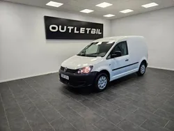 Vit Begagnad 2015 VW Caddy Minibuss | 74 900 kr (Bra pris)