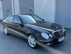 Svart Begagnad 2007 Mercedes E200 Avantgarde Sedan | 68 000 kr (Marknadspris)