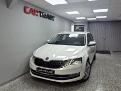 Vit Begagnad 2019 Skoda Octavia Style Kombi | 109 900 kr (Lite dyr)