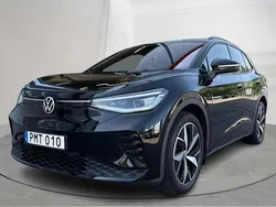 Svart Begagnad 2023 VW ID.4 SUV | 325 000 kr
