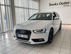 Vit Begagnad 2014 Audi A4 Kombi | 99 900 kr (Bra pris)
