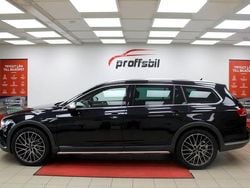 Svart Begagnad 2018 VW Passat Alltrack Kombi | 244 900 kr (Marknadspris)