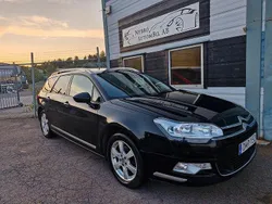 Svart Begagnad 2015 Citroën C5 Kombi | 59 900 kr (Bra pris)