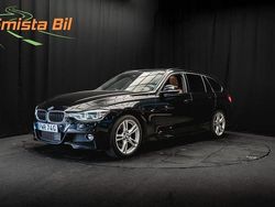 Svart Begagnad 2019 BMW 320 M Sport Kombi | 238 900 kr (Marknadspris)