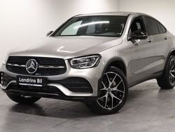 Silver Begagnad 2022 Mercedes GLC300e AMG line Sportkupé | 659 000 kr (Dyr)