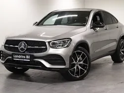 Silver Begagnad 2022 Mercedes GLC300e AMG line Sportkupé | 659 000 kr (Dyr)
