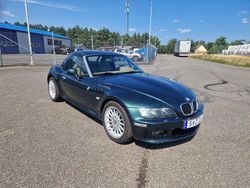 Grön Begagnad 2001 BMW Z3 Cab | 100 000 kr (Marknadspris)