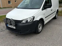 Vit Begagnad 2013 VW Caddy Minibuss | 80 000 kr (Marknadspris)