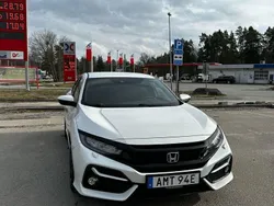Vit Begagnad 2021 Honda Civic Elegance Halvkombi | 225 000 kr (Marknadspris)