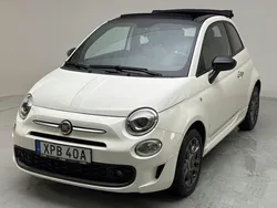 Vit Begagnad 2022 Fiat 500 | 144 900 kr