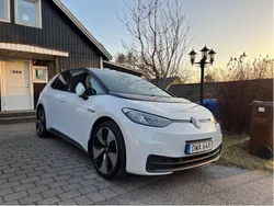 Vit Begagnad 2021 VW ID.3 Pro Performance Halvkombi | 229 000 kr (Bra pris)