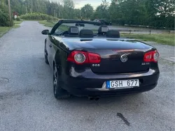 Röd Begagnad 2008 VW Eos Cab | 79 000 kr (Marknadspris)