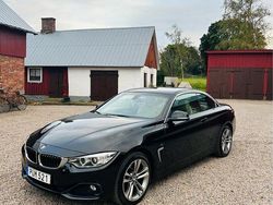 Svart Begagnad 2014 BMW 428 Sport Line Cab | 199 000 kr (Superpris)